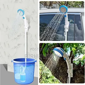 Portable Outdoor Shower Pump