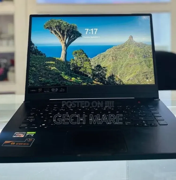 New Laptop Asus ROG Zephyrus G15 16GB AMD Ryzen 7 SSD 512GB