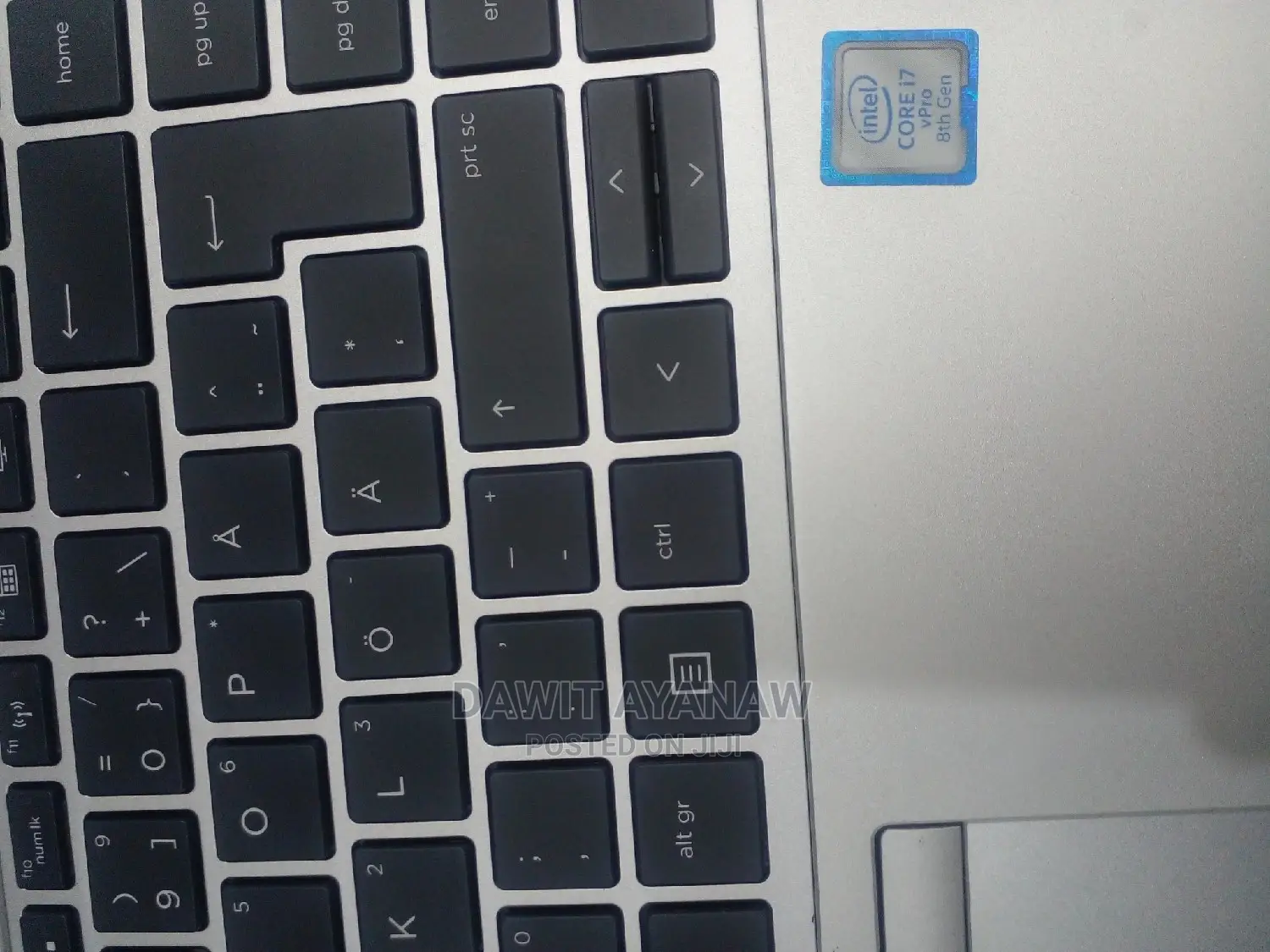 New Laptop HP EliteBook 840 G5 8GB Intel Core I5 SSD 512GB