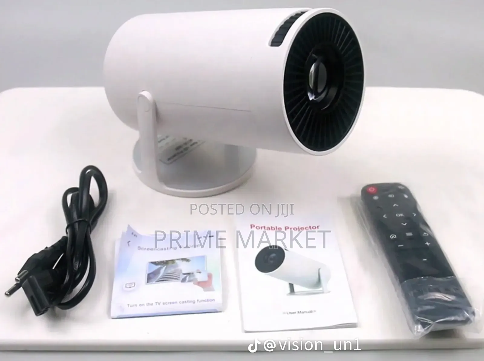 HY300 Portable Smart Projector HD Quality Up to 120" Inch Display