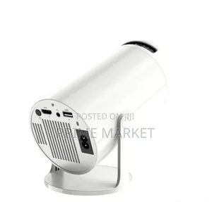 HY300 Portable Smart Projector HD Quality Up to 120" Inch Display