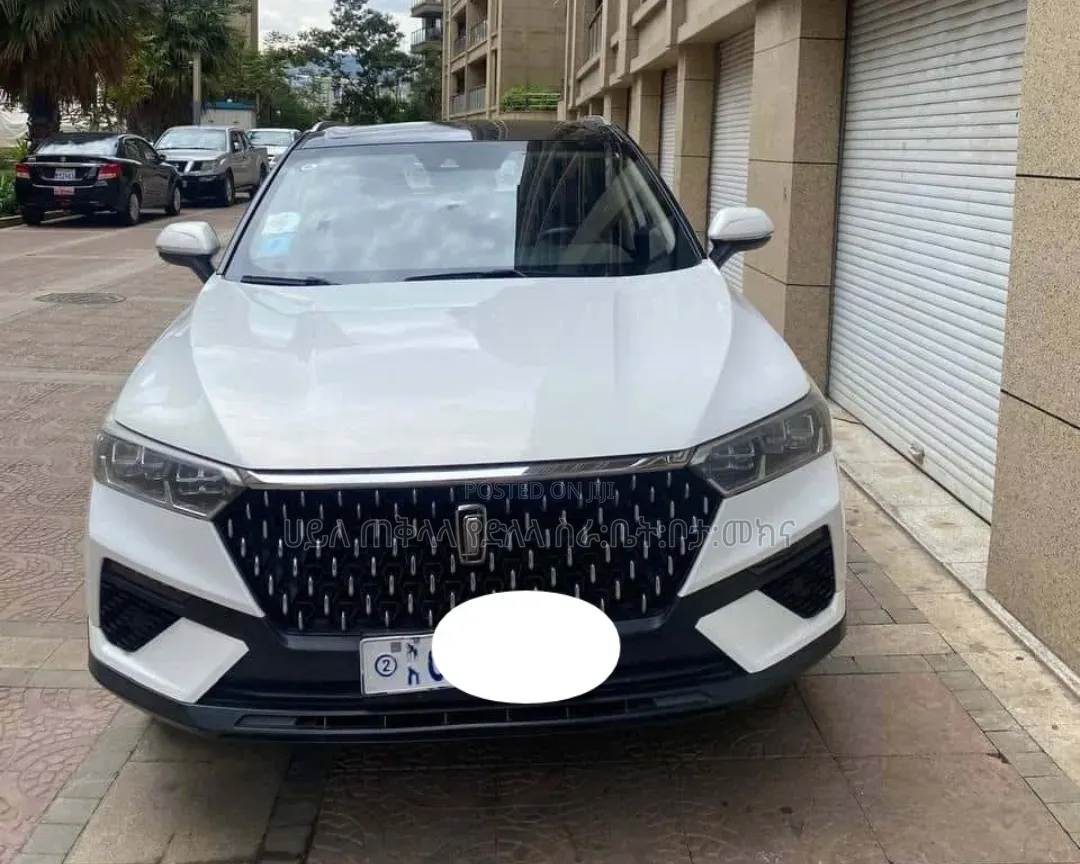 Bestune T77 1.2 FWD 2022 White