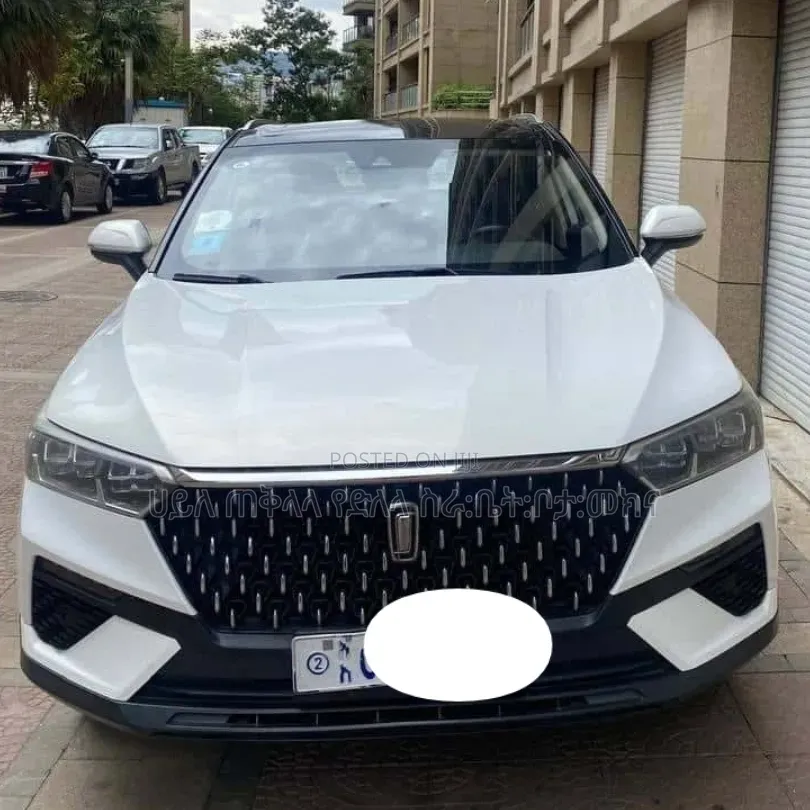 Bestune T77 1.2 FWD 2022 White