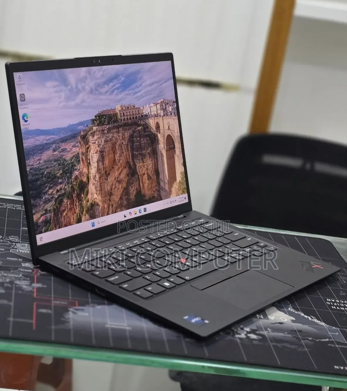 New Laptop Lenovo ThinkPad X1 Carbon 16GB Intel Core i7 SSD 512GB