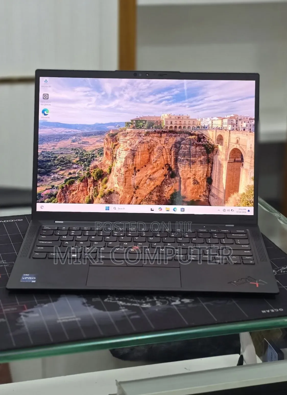 New Laptop Lenovo ThinkPad X1 Carbon 16GB Intel Core i7 SSD 512GB
