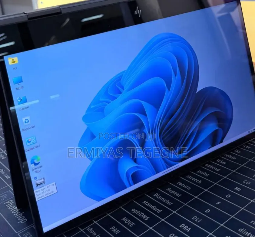 New Laptop HP Envy x360 16GB Intel Core i7 SSD 512GB