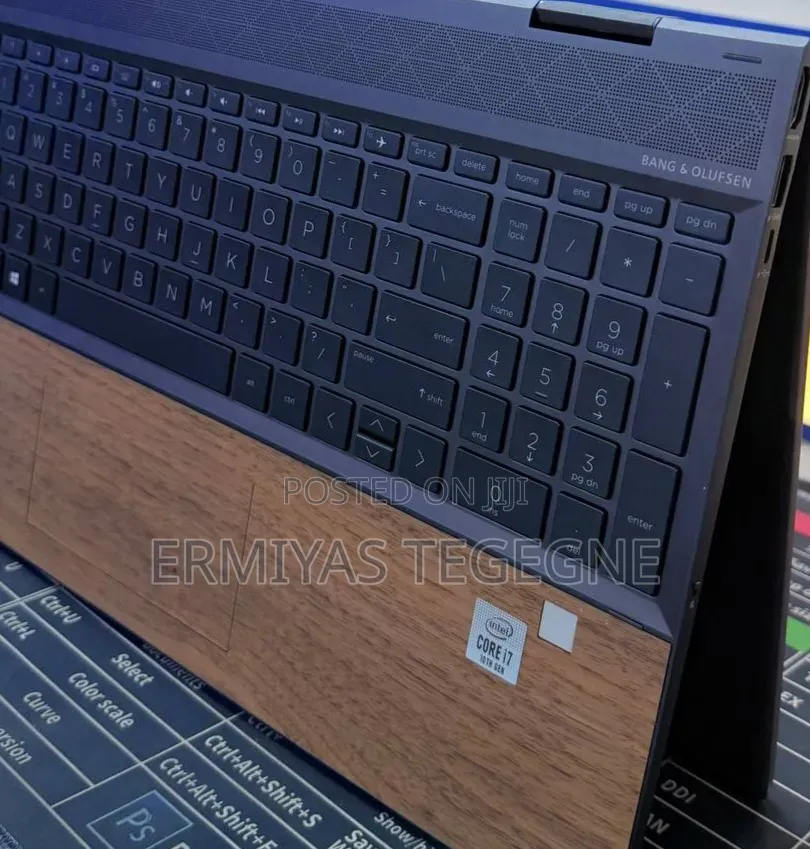 New Laptop HP Envy x360 16GB Intel Core i7 SSD 512GB
