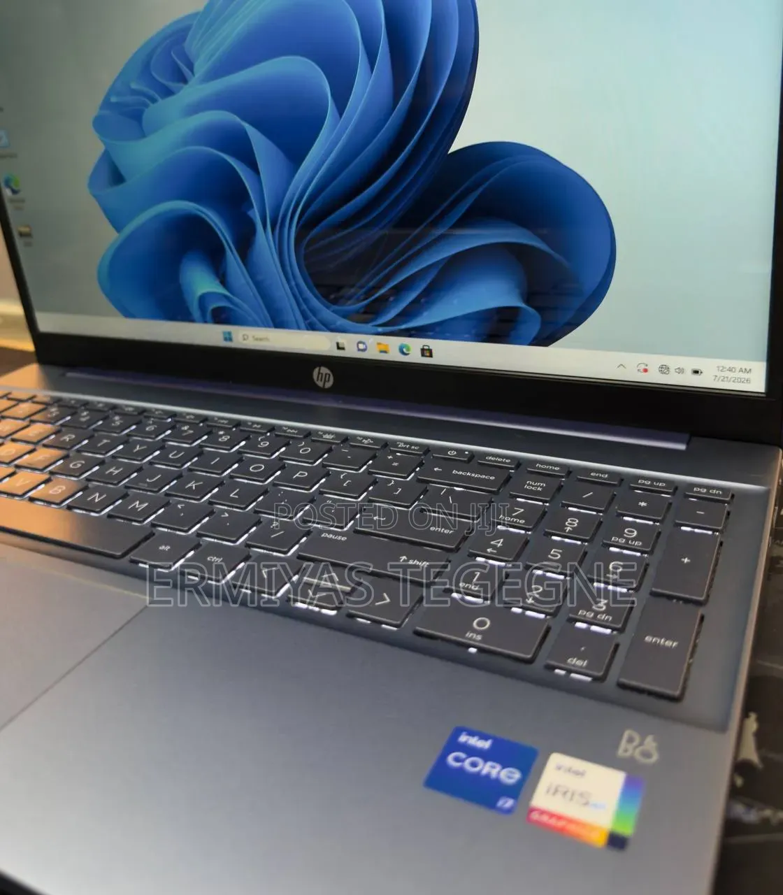 New Laptop HP Pavilion 15 16GB Intel Core i7 SSD 512GB