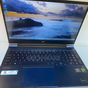 New Laptop HP Victus 15 16GB AMD Ryzen 5 SSD 512GB