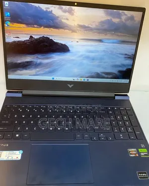 New Laptop HP Victus 15 16GB AMD Ryzen 5 SSD 512GB