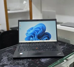 New Laptop Lenovo ThinkPad T14 16GB Intel Core i5 SSD 256GB