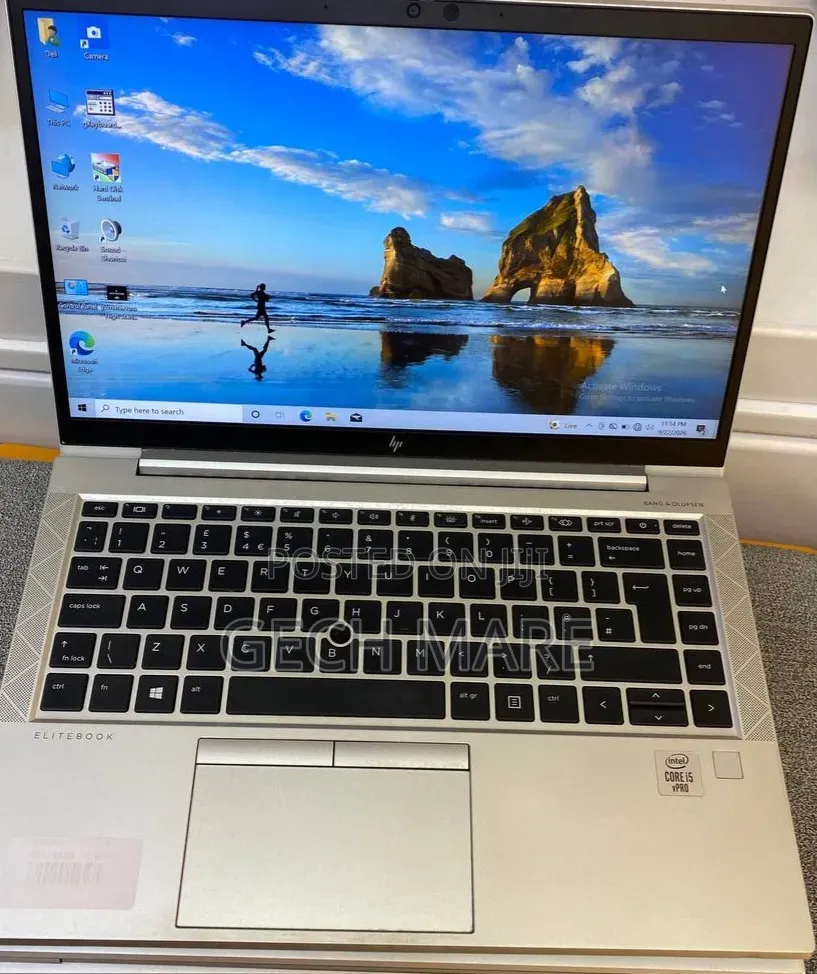 New Laptop HP EliteBook 840 G8 8GB Intel Core i5 SSD 512GB