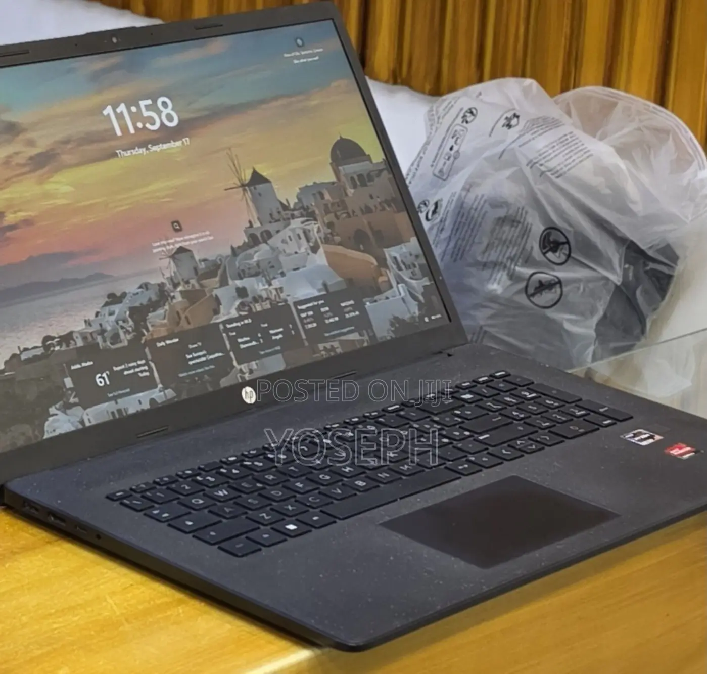 New Laptop HP Stream Notebook 16GB AMD Ryzen 7 SSD 512GB