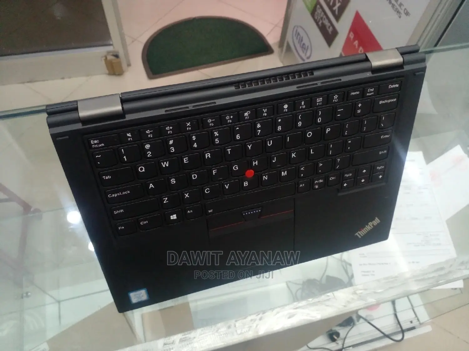 New Laptop Lenovo ThinkPad Yoga 370 8GB Intel Core I5 SSD 512GB