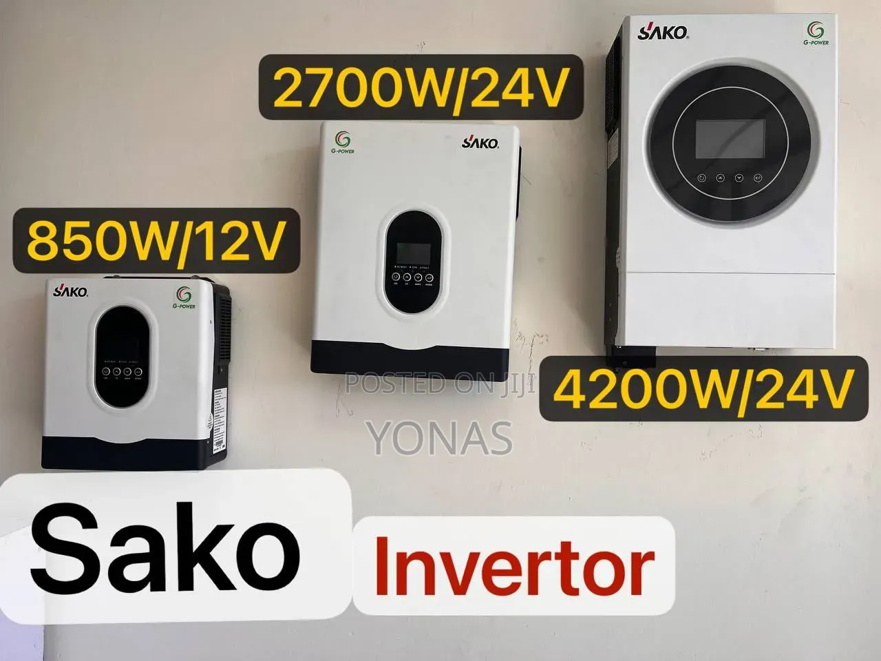 Gpower Solar Inventor and Battery/ Solar Generator