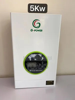 Gpower Solar Inventor and Battery/ Solar Generator