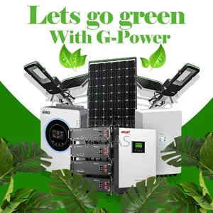 Gpower Solar Inventor and Battery/ Solar Generator