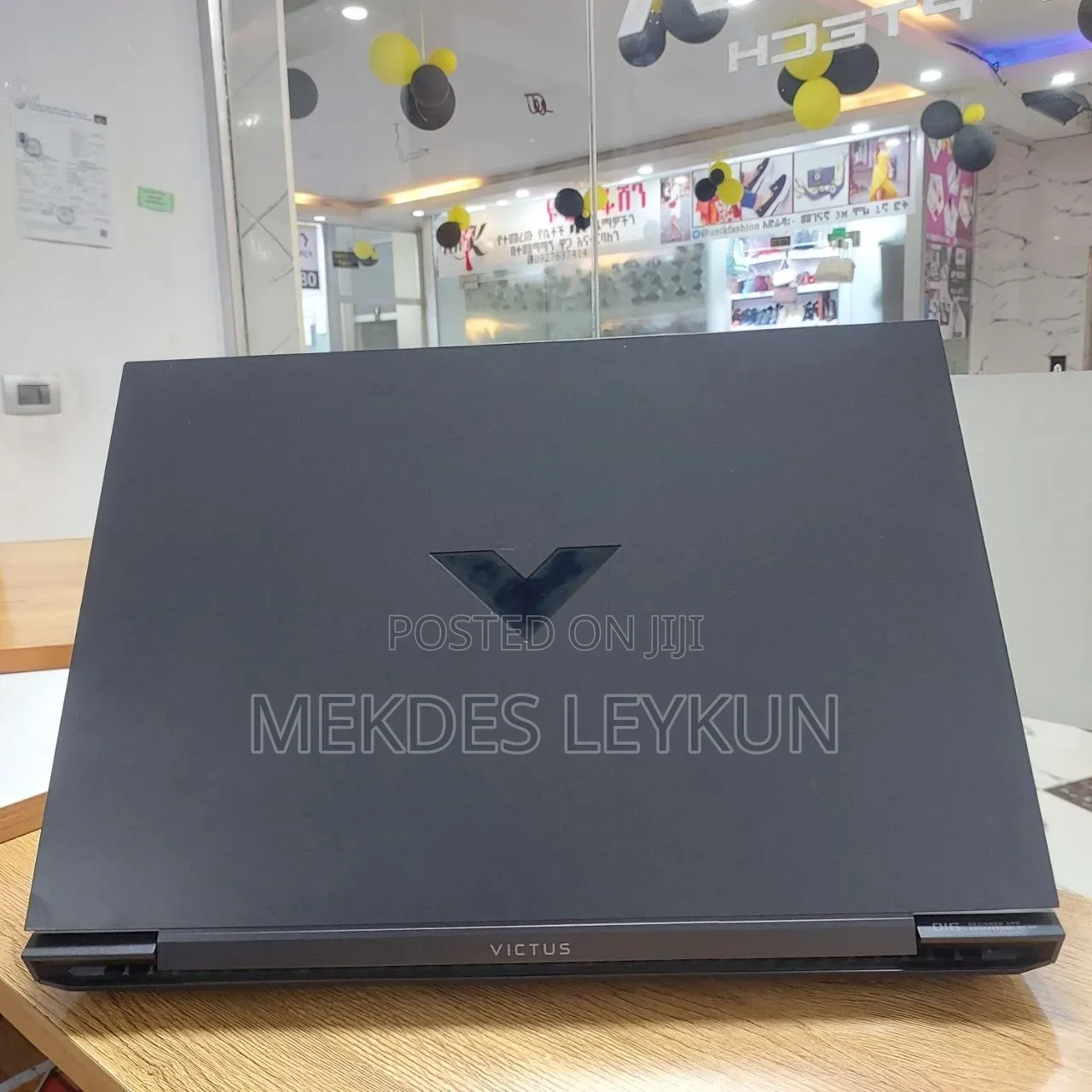 New Laptop HP Victus 16 16GB AMD Ryzen 7 SSD 512GB