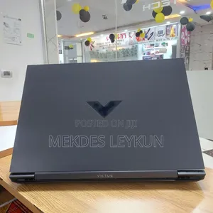 New Laptop HP Victus 16 16GB AMD Ryzen 7 SSD 512GB