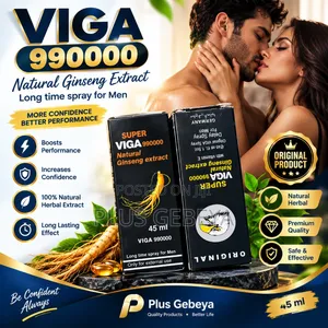 Title: VIGA 990000 45ml – Natural Ginseng Extract Spray