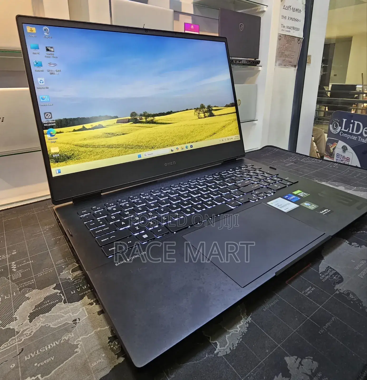New Laptop HP 16GB Intel Core i7 SSD 512GB