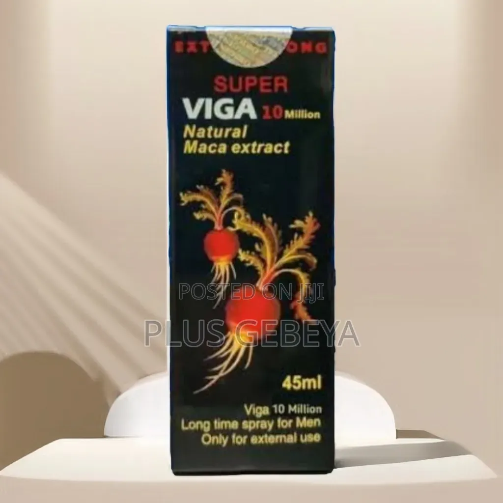 VIGA 10 Million 45ml – Natural Maca Extract Spray for Men