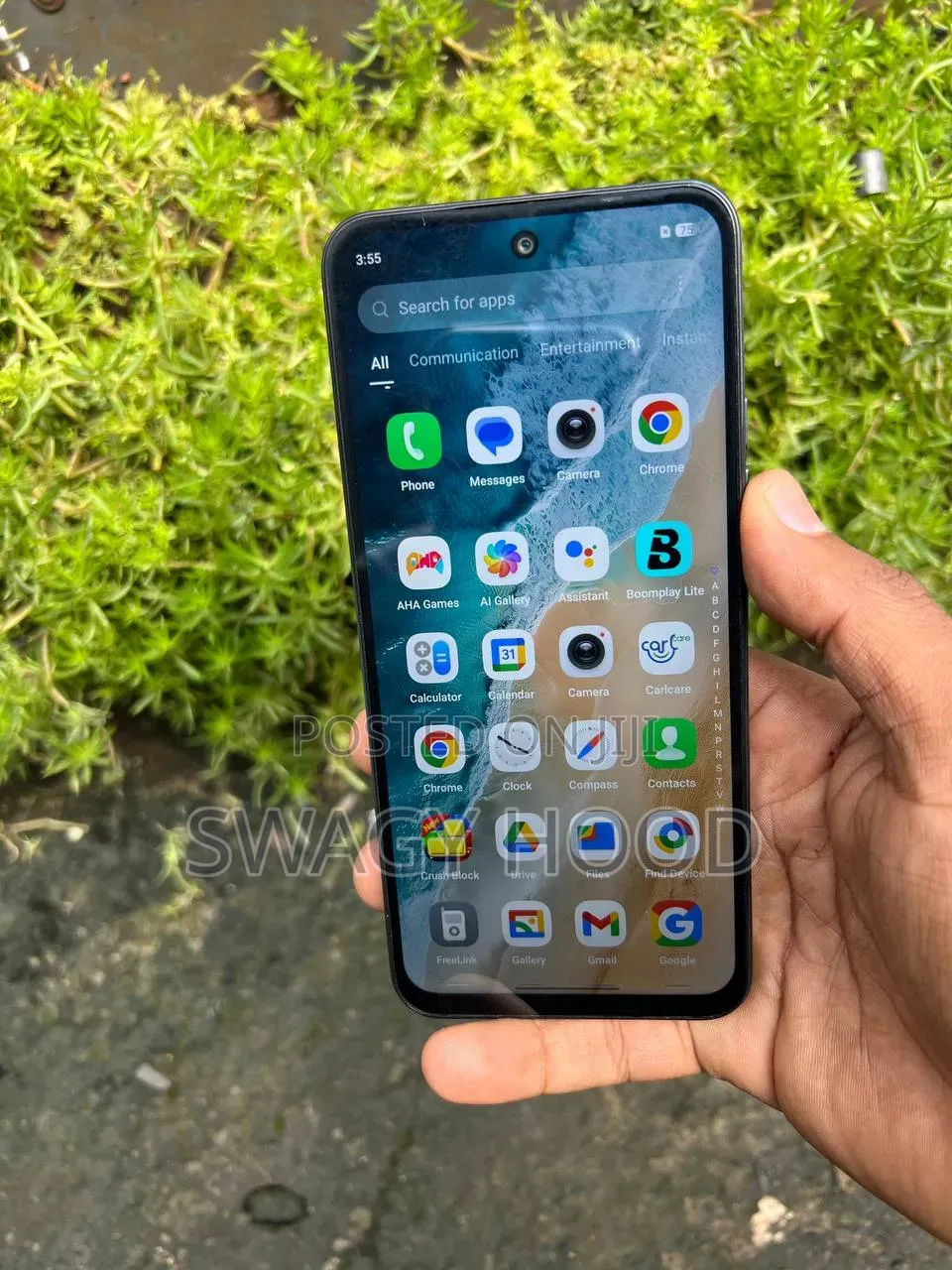 New Tecno Pop 10 128 GB Gray