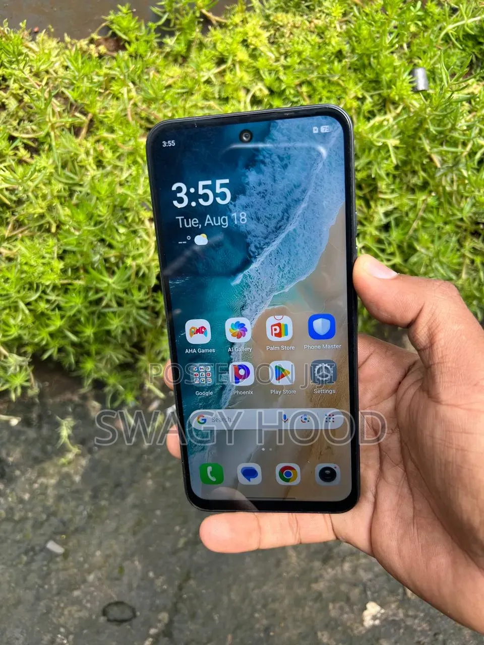 New Tecno Pop 10 128 GB Gray