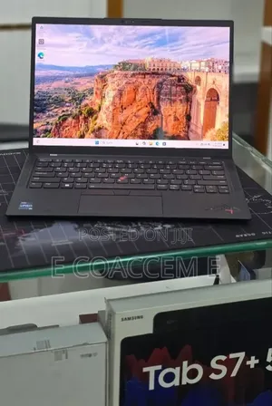 New Laptop Lenovo ThinkPad X1 Carbon 16GB Intel Core i7 SSD 512GB