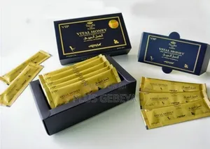 VITAL HONEY VIP – Premium Honey Sachets | Original Product