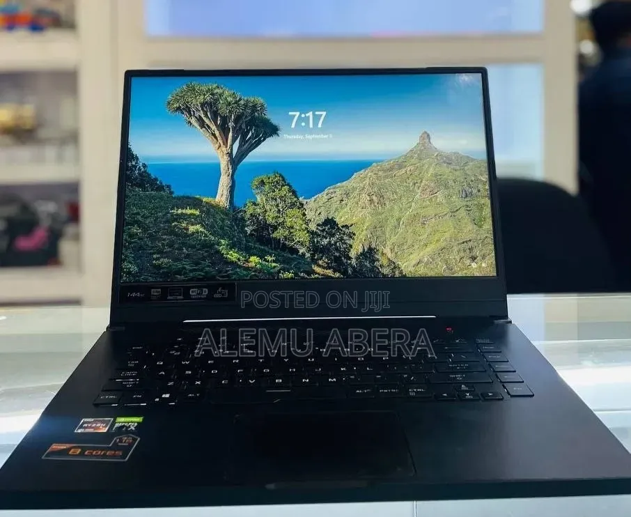 New Laptop Asus ROG Zephyrus G15 16GB AMD Ryzen 7 SSD 512GB