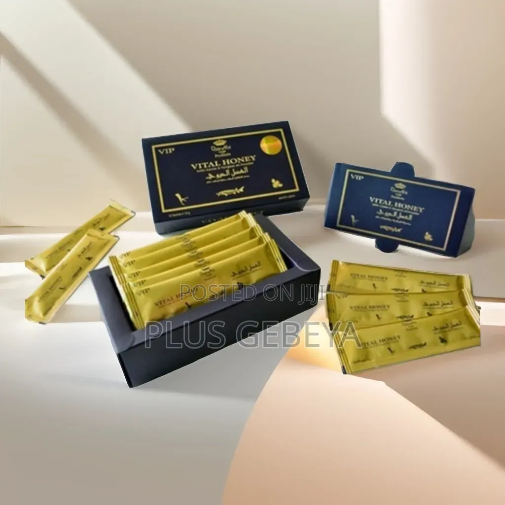 VITAL HONEY VIP – Premium Honey Gift Pack