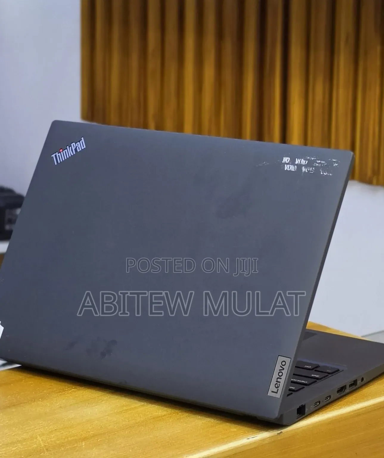 New Laptop Lenovo ThinkPad T14 16GB Intel Core i5 SSD 512GB