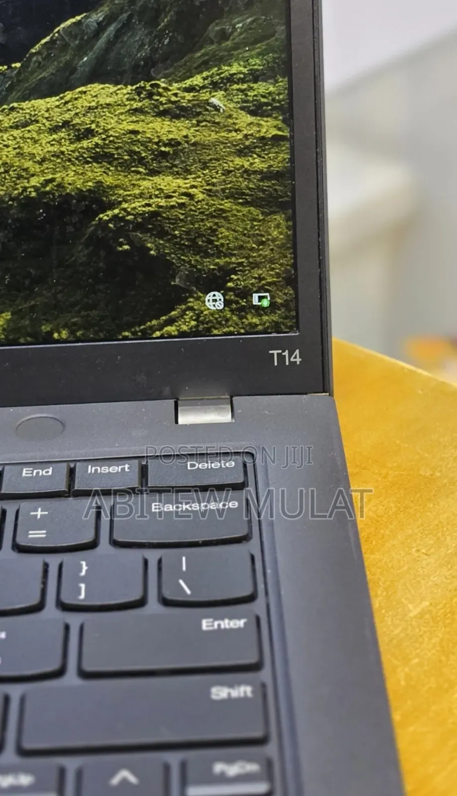 New Laptop Lenovo ThinkPad T14 16GB Intel Core i5 SSD 512GB