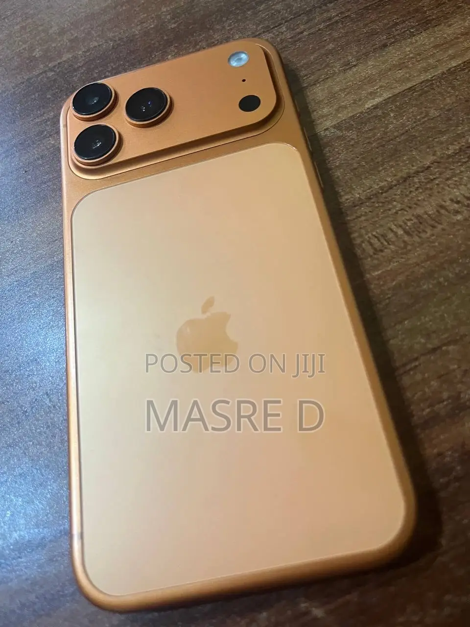 New Apple iPhone 17 Pro Max 512 GB Orange