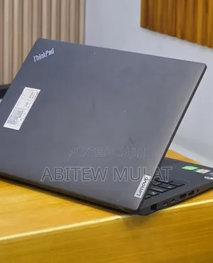 New Laptop Lenovo ThinkPad T14 G3 16GB Intel Core i7 SSD 512GB