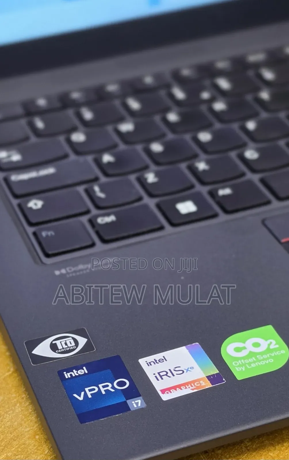 New Laptop Lenovo ThinkPad T14 G3 16GB Intel Core i7 SSD 512GB