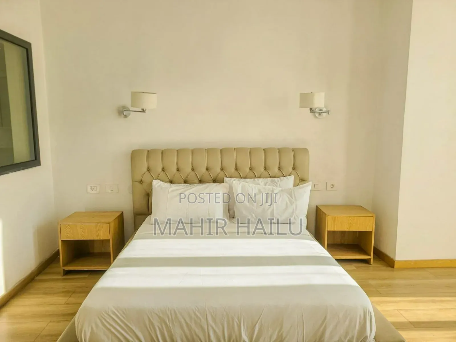 Furnished 3bdrm Apartment in Real, Bole for rent