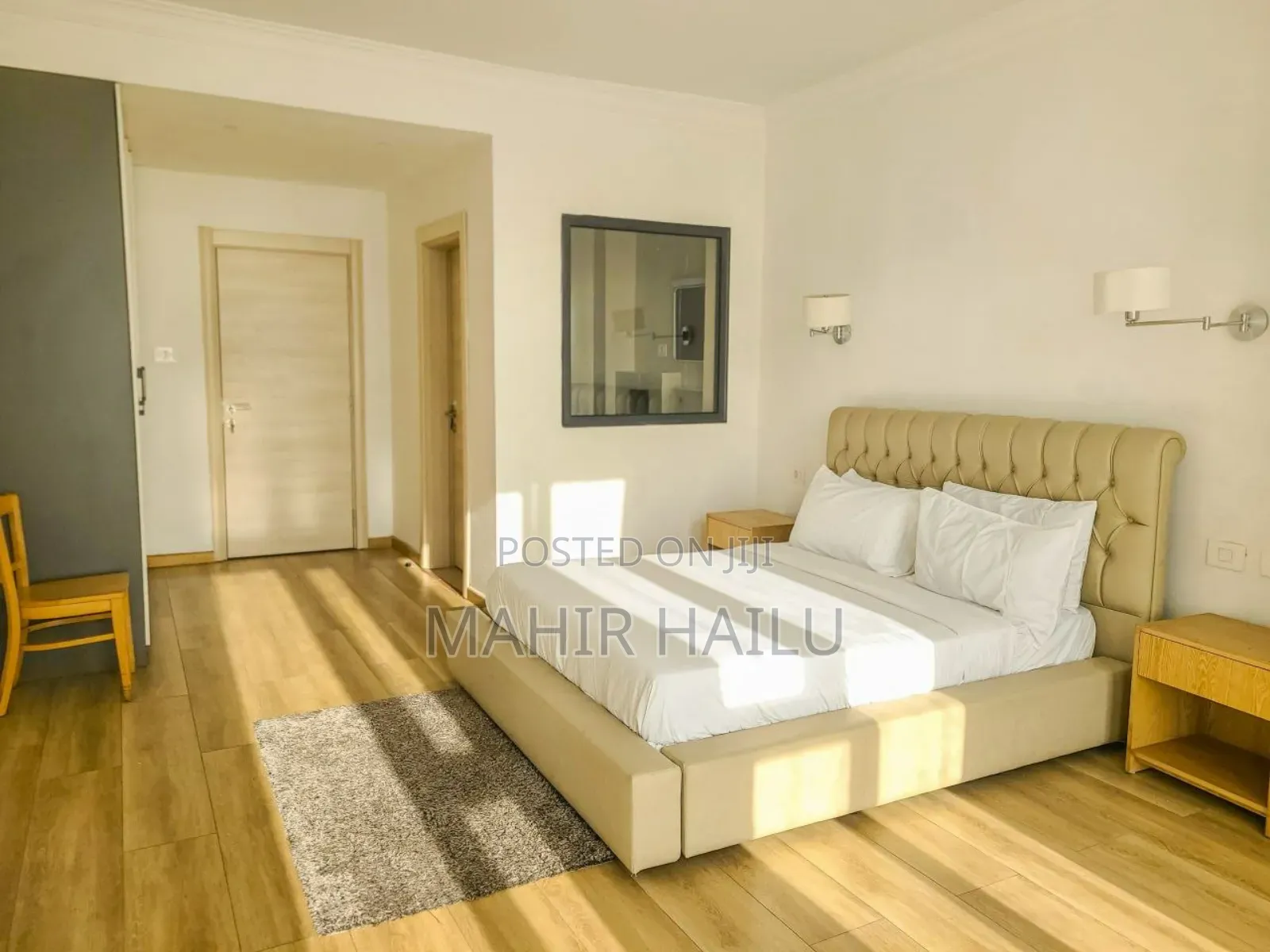 Furnished 3bdrm Apartment in Real, Bole for rent