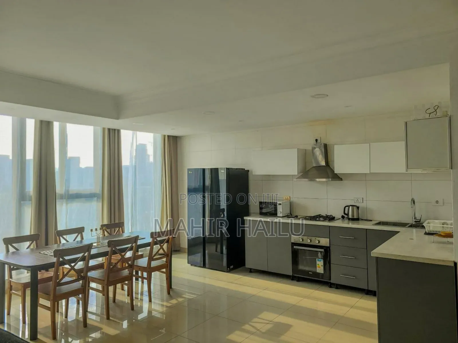 Furnished 3bdrm Apartment in Real, Bole for rent