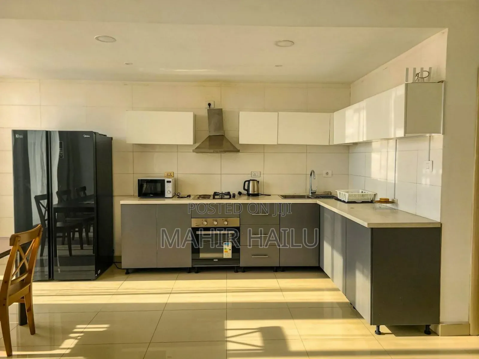 Furnished 3bdrm Apartment in Real, Bole for rent