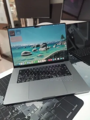 New Laptop Apple MacBook Pro 2021 M1 Max 64GB Apple M1 Max SSD 1T