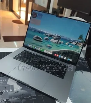 New Laptop Apple MacBook Pro 2021 M1 Max 64GB Apple M1 Max SSD 1T