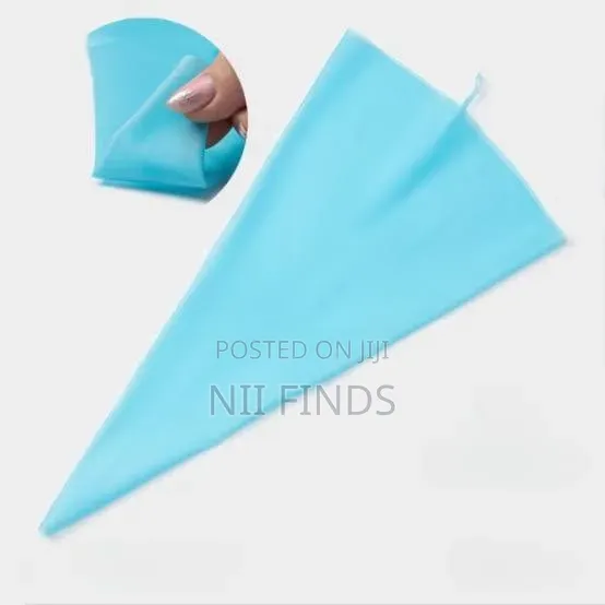 Reusable Silicone Cake Pastry and Icing Piping Bag.
