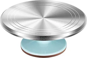 Aluminum Cake Turntable