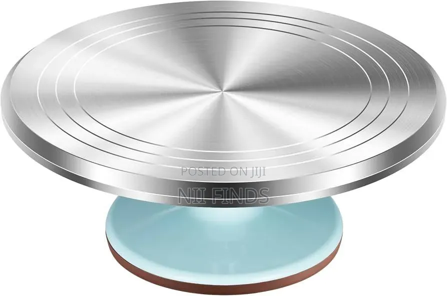 Aluminum Cake Turntable