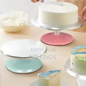 Aluminum Cake Turntable