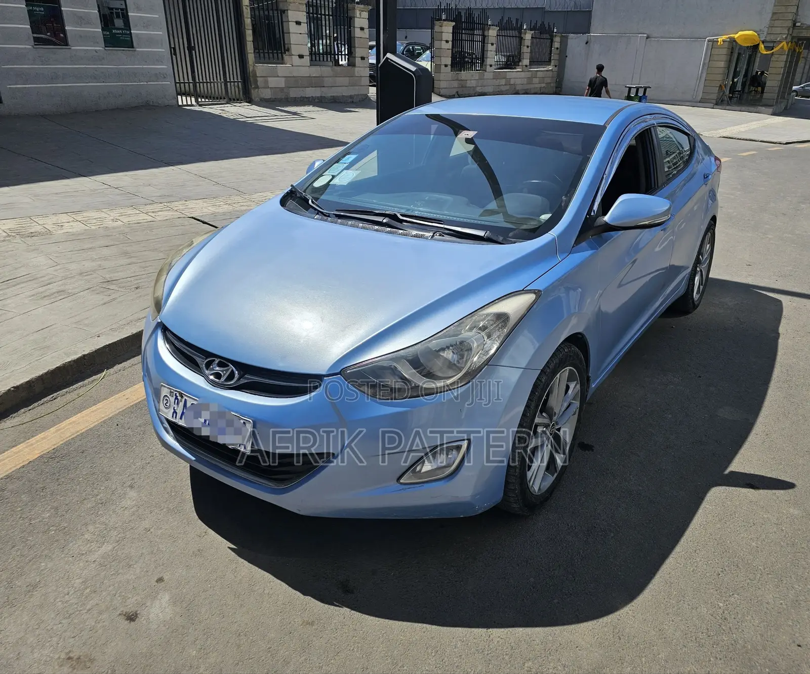 Hyundai Elantra 2013 Blue