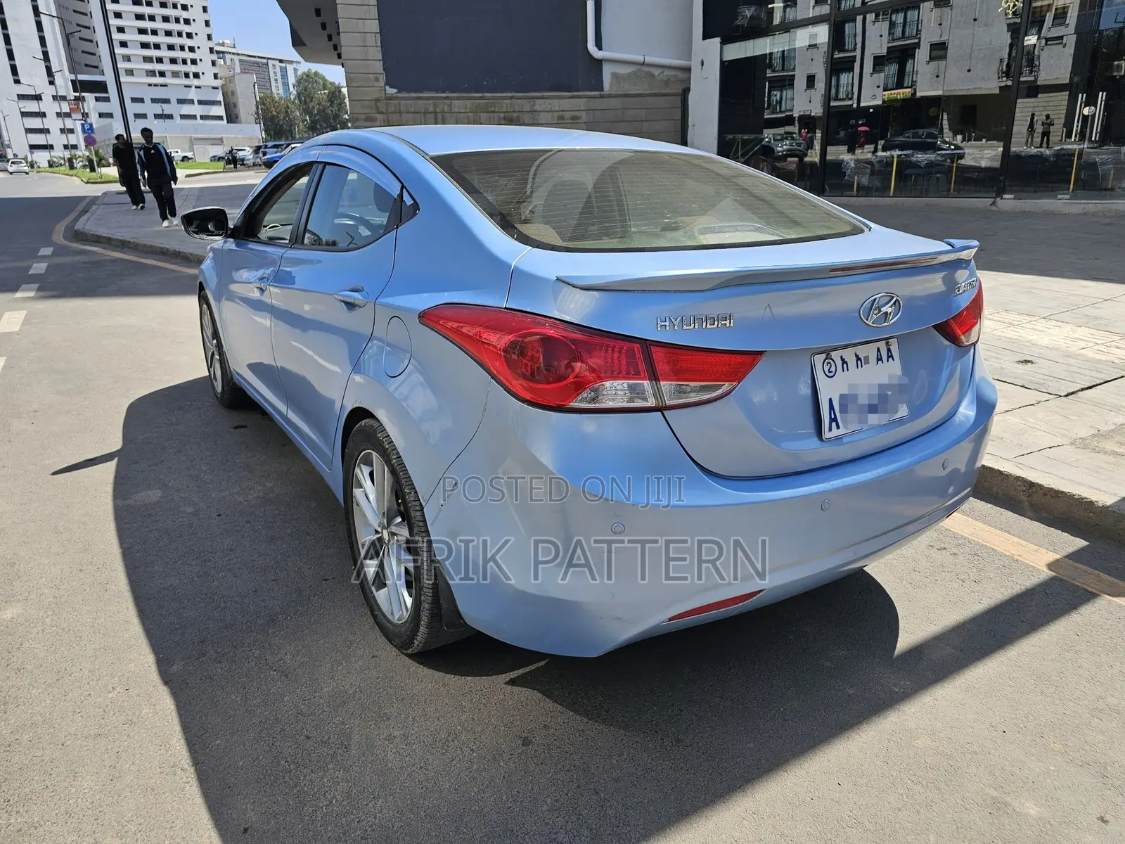 Hyundai Elantra 2013 Blue