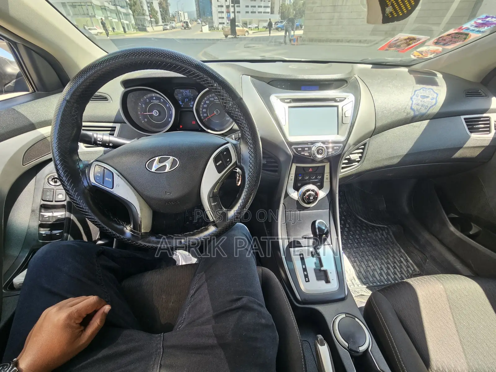 Hyundai Elantra 2013 Blue